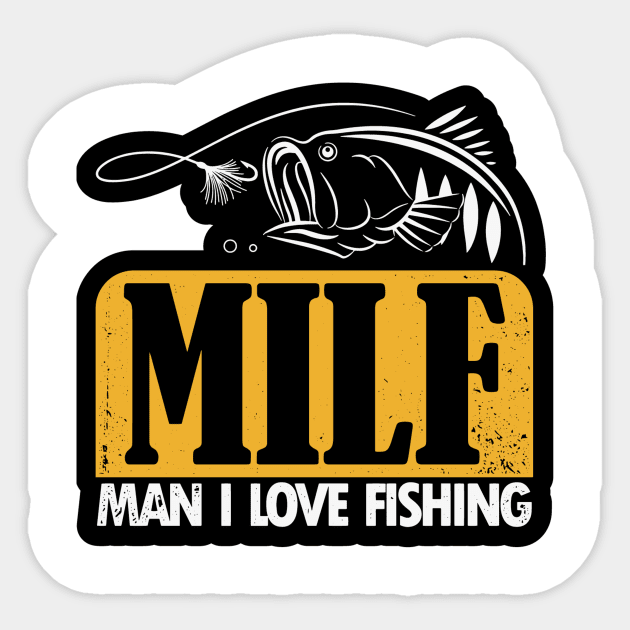 Fishing Sticker by nikovega21